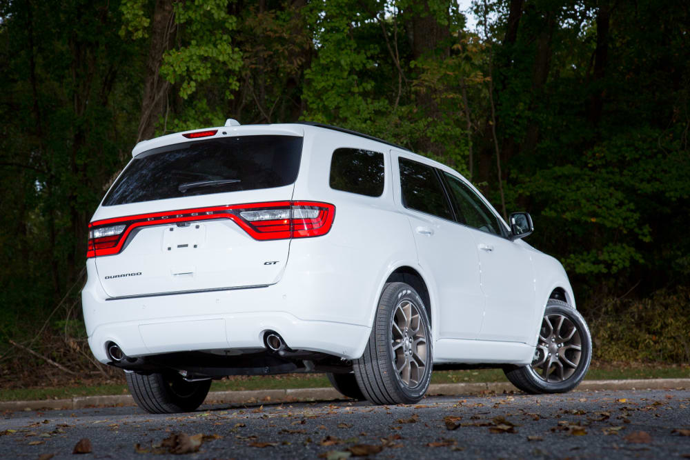 2017 Dodge Durango Photo Gallery