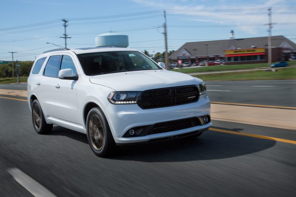 2017 Dodge Durango Photo Gallery