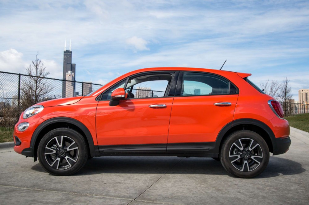 2017 Fiat 500X:  AutoAfterWorld