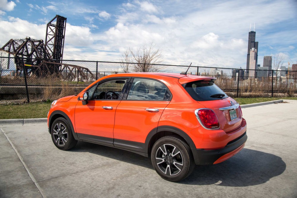 2017 Fiat 500X:  AutoAfterWorld