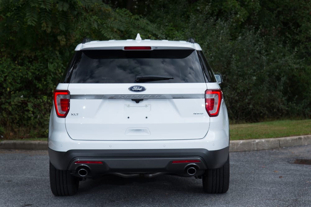 2017 Ford Explorer Photo Gallery