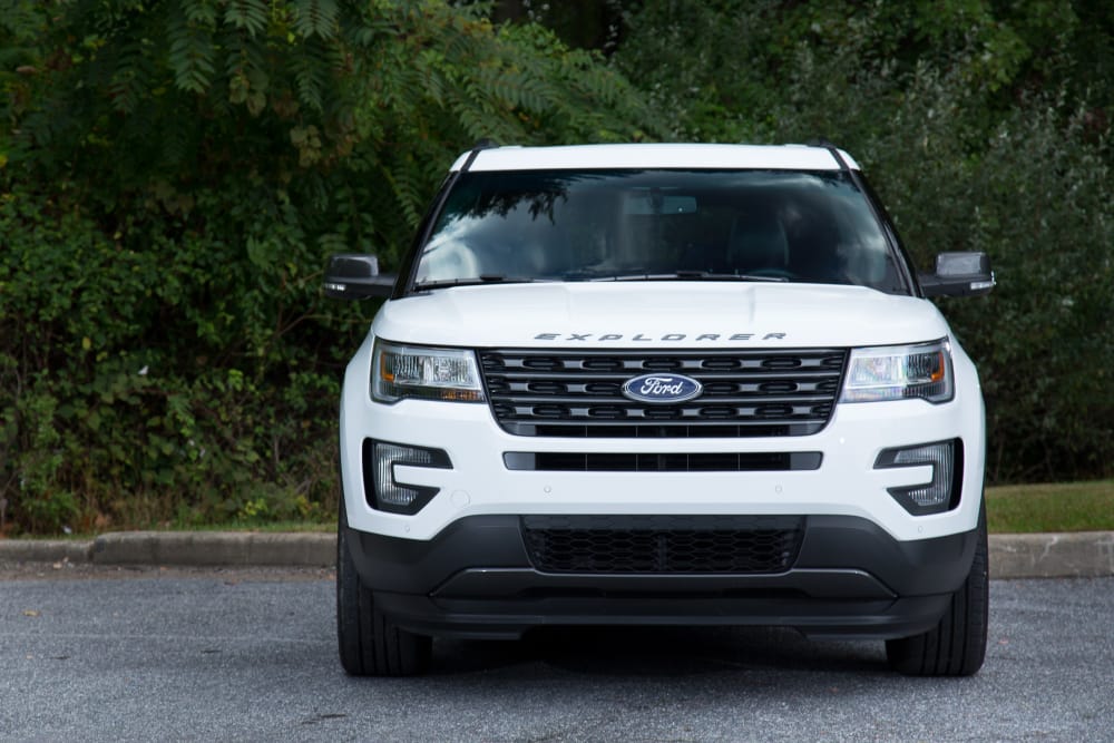 2017 Ford Explorer Photo Gallery