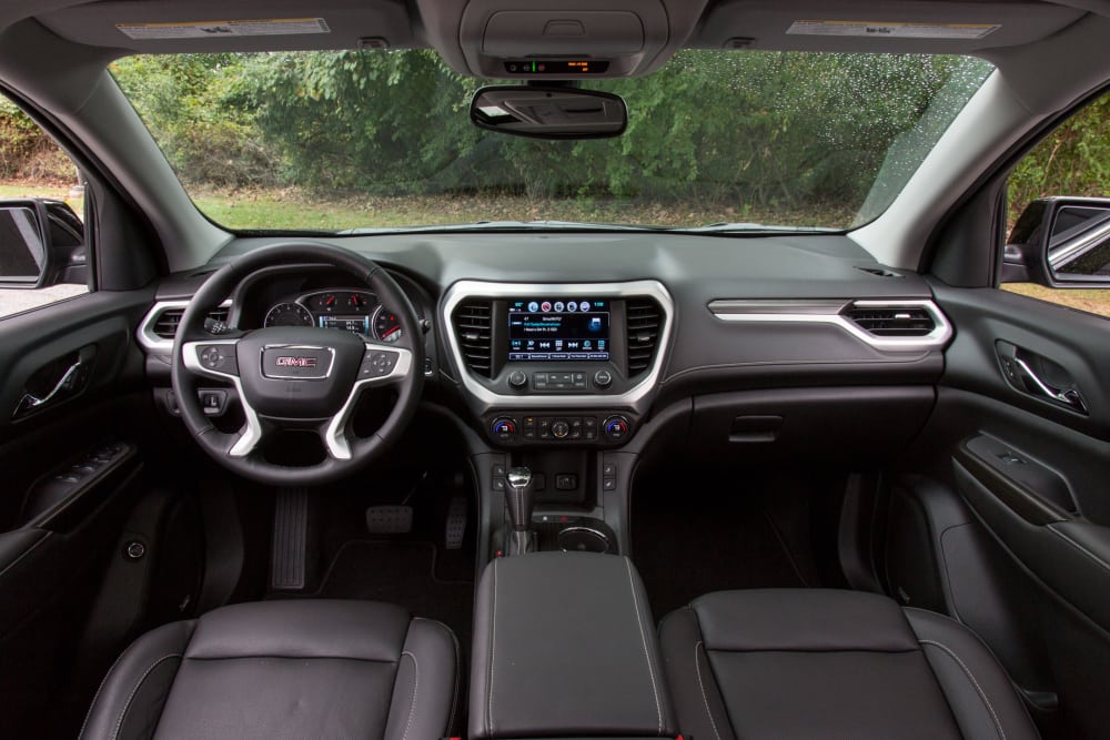 2017 GMC Acadia Photo Gallery