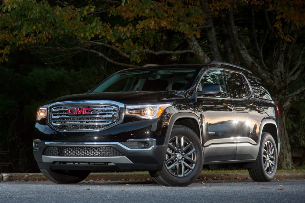 2017 GMC Acadia Photo Gallery