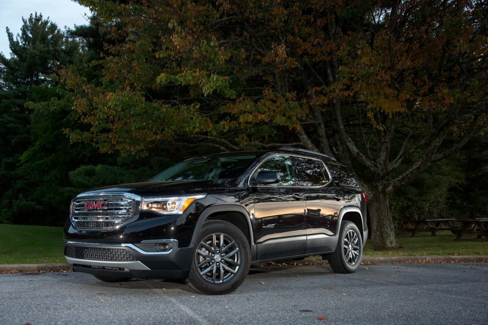 2017 GMC Acadia Photo Gallery