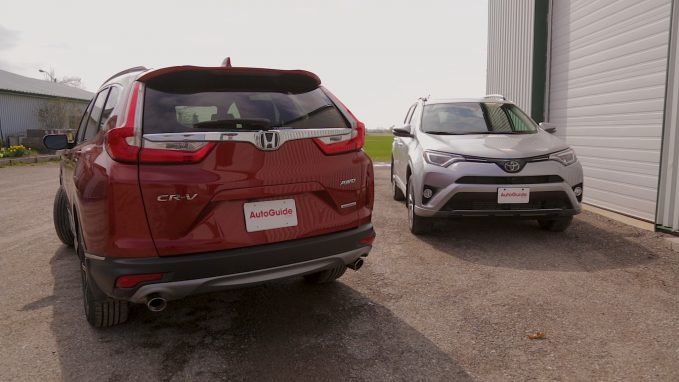 2017 Honda CR-V vs Toyota RAV4