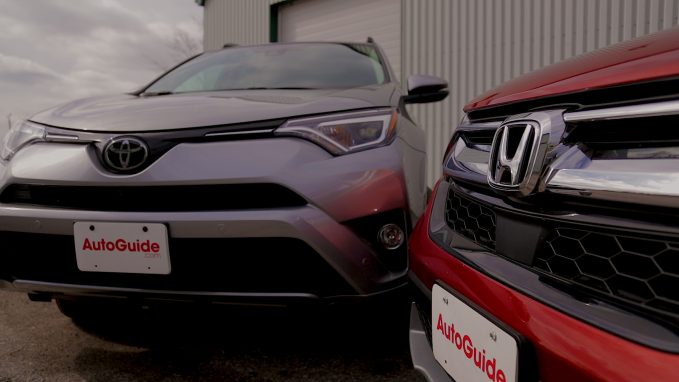 2017 Honda CR-V vs Toyota RAV4
