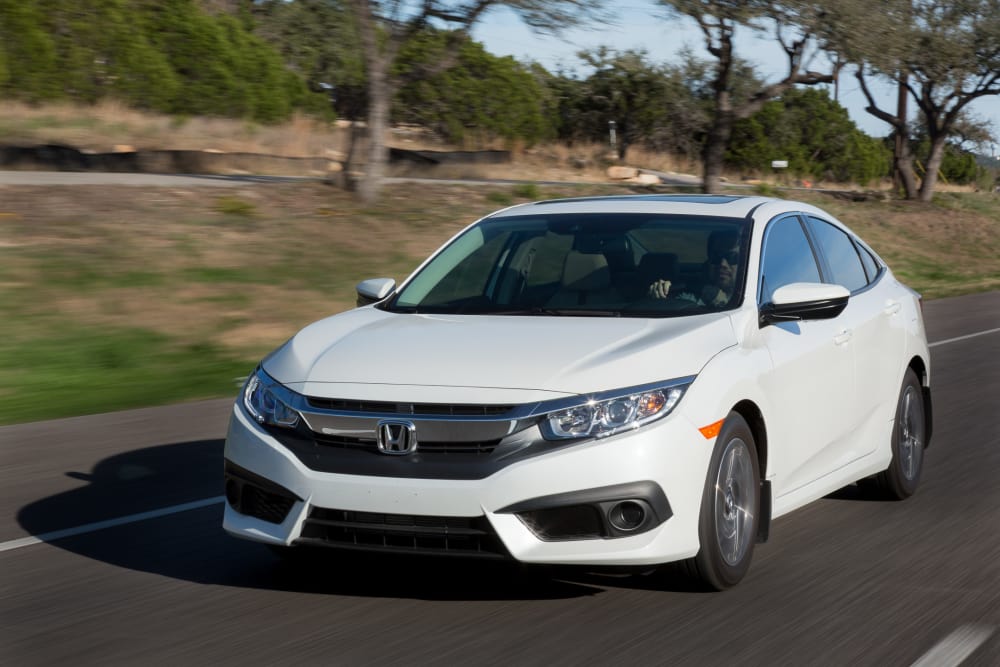 2017 Honda Civic Review: Photo Gallery