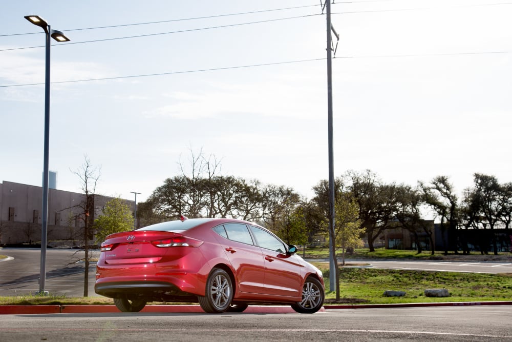 2017 Hyundai Elantra Review: Photo Gallery