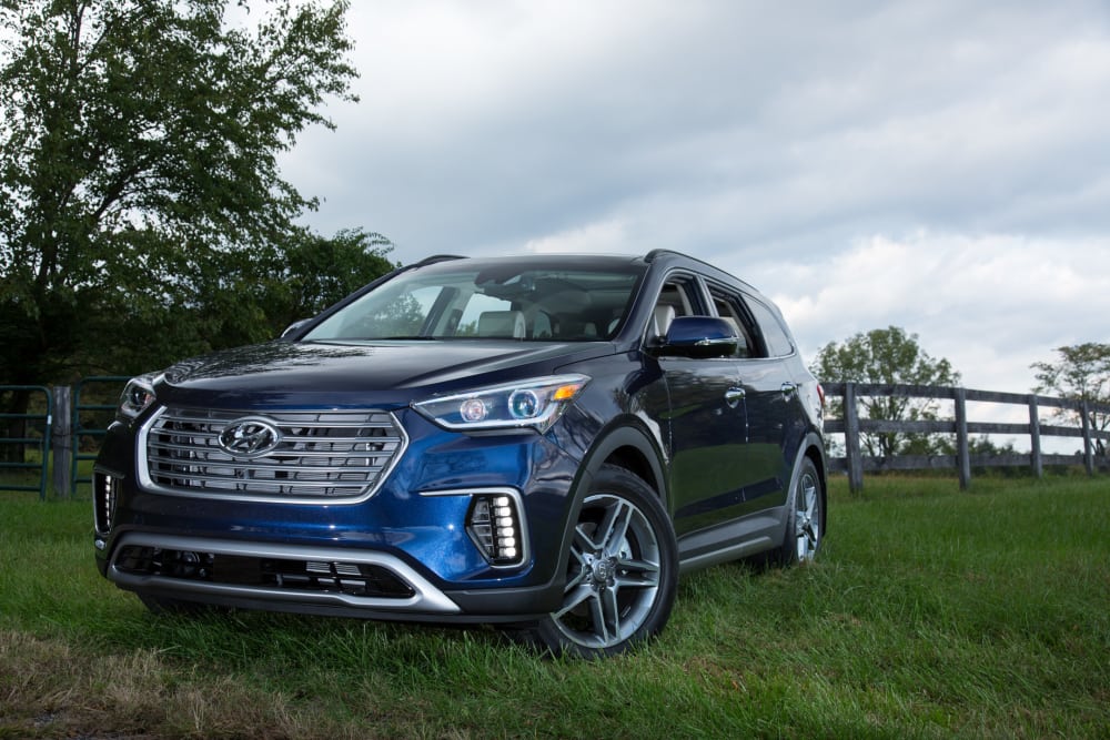 2017 Hyundai Santa Fe Photo Gallery