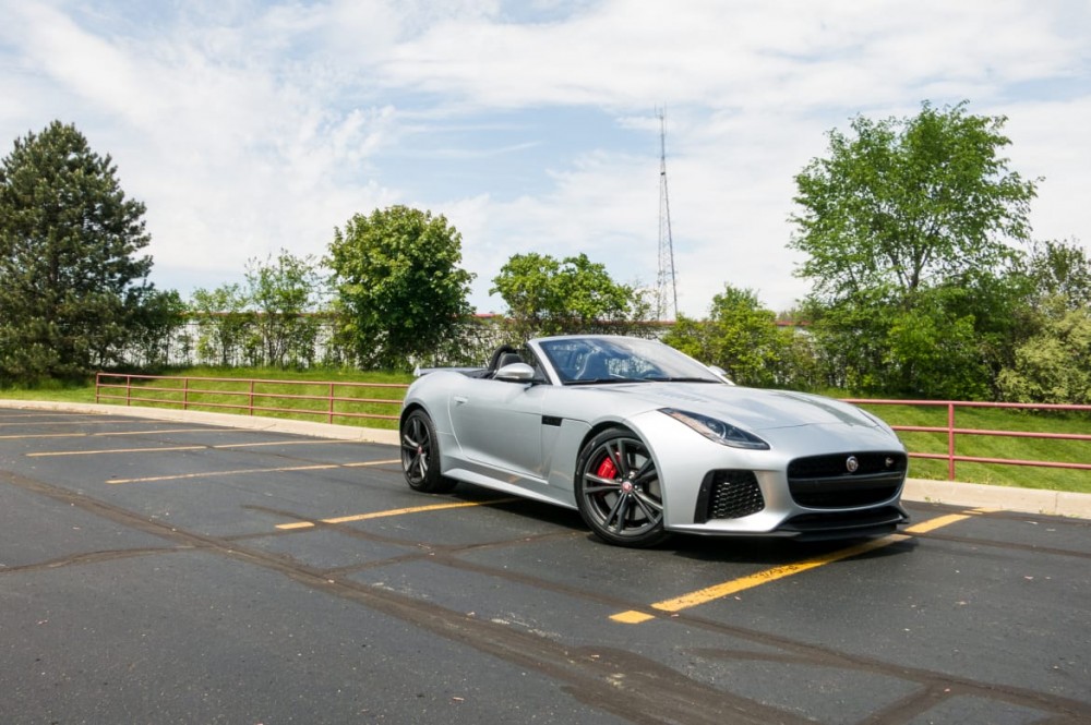 2017 Jaguar F-Type:  AutoAfterWorld