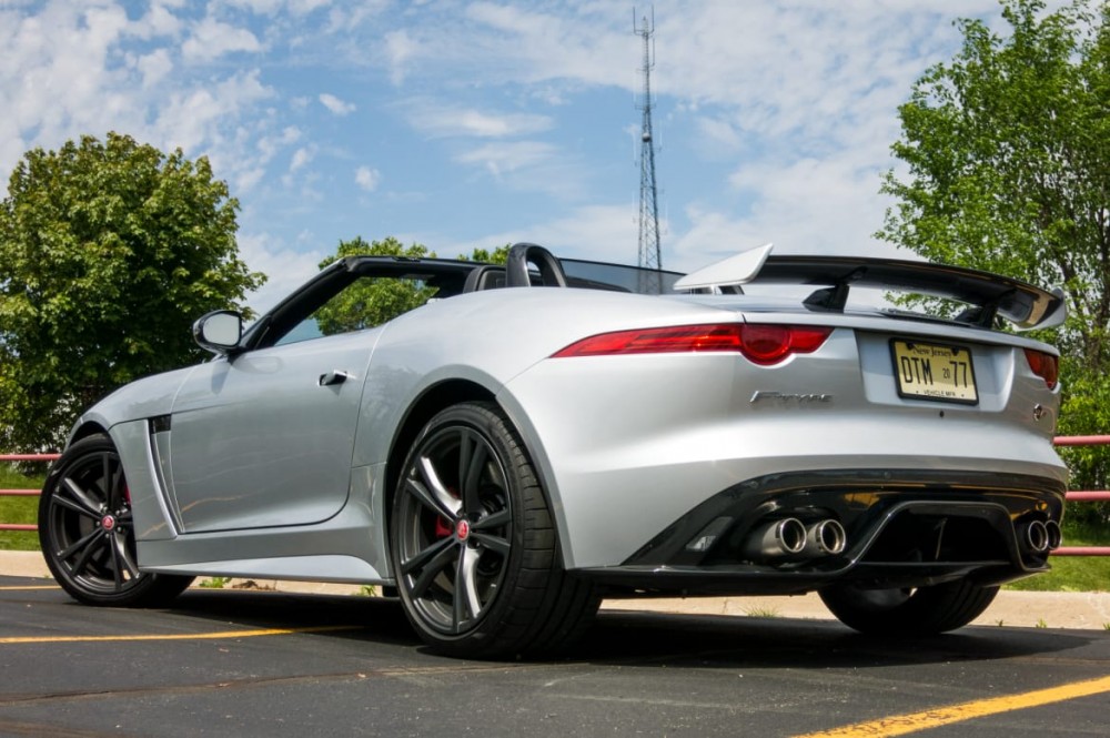 2017 Jaguar F-Type:  AutoAfterWorld