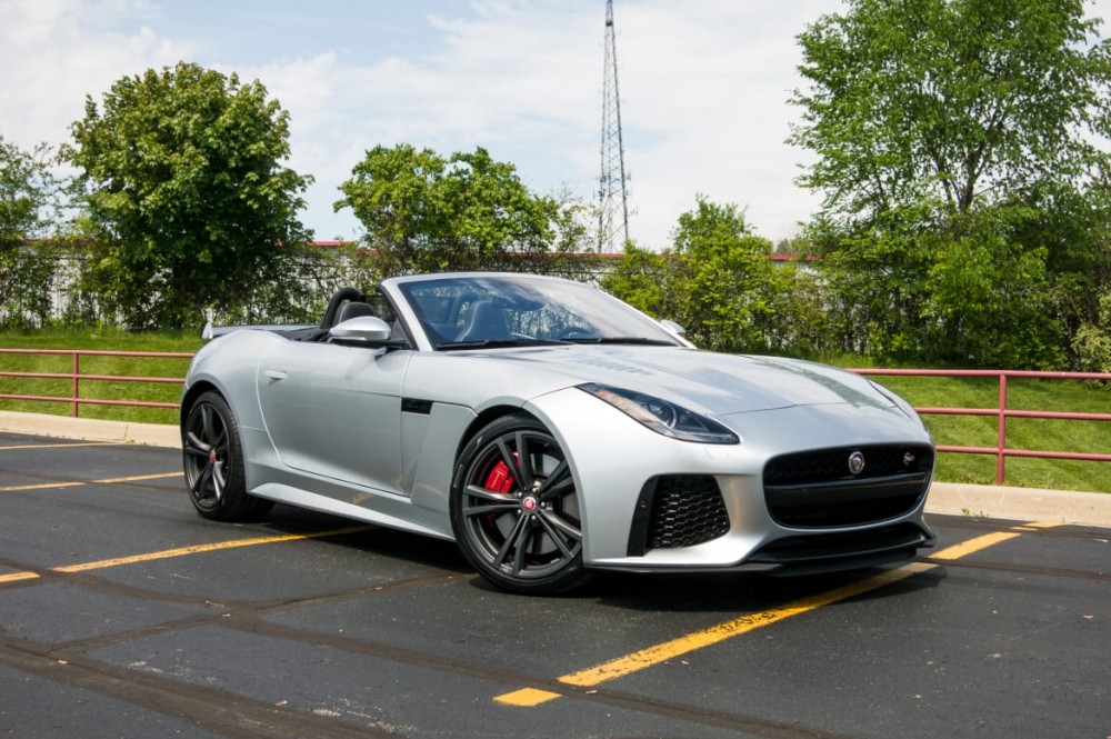 2017 Jaguar F-Type:  AutoAfterWorld