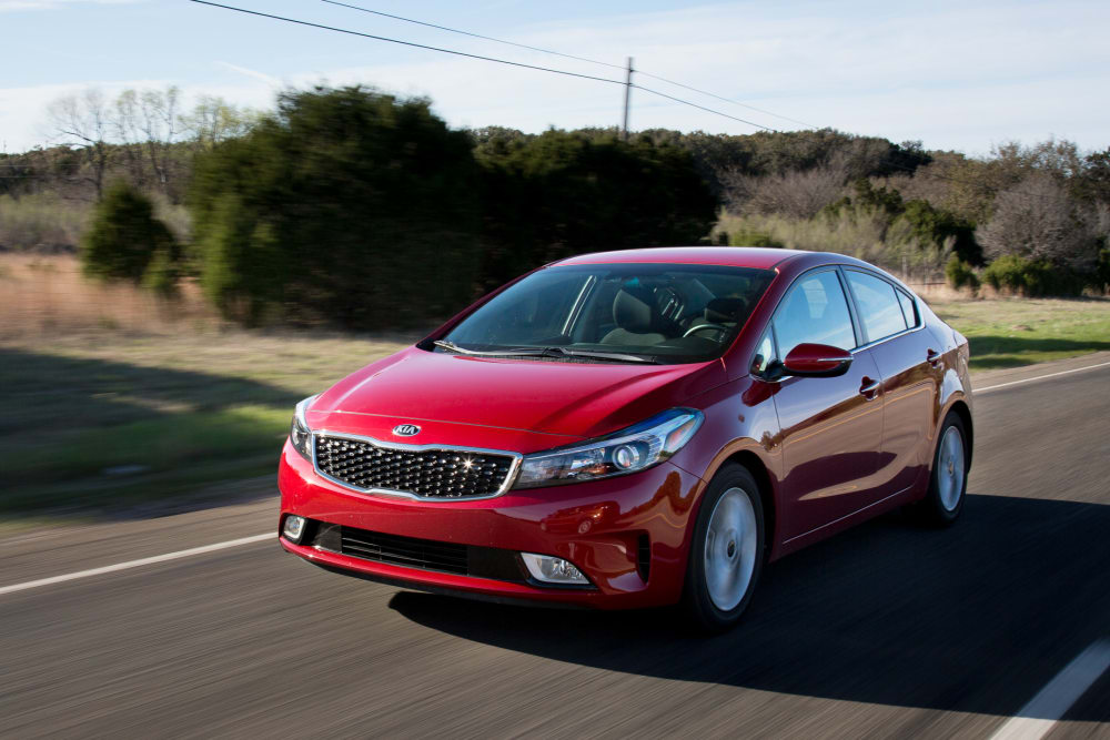 2017 Kia Forte Review: Photo Gallery