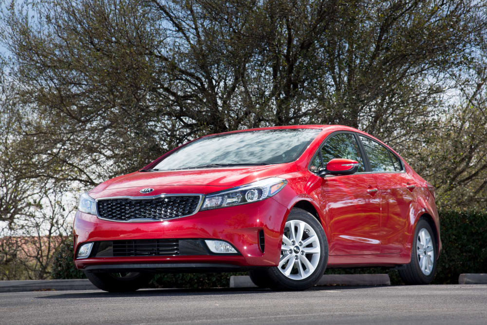 2017 Kia Forte Review: Photo Gallery