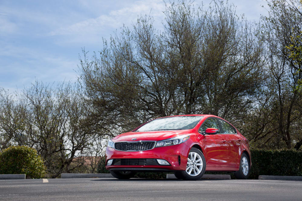 2017 Kia Forte Review: Photo Gallery
