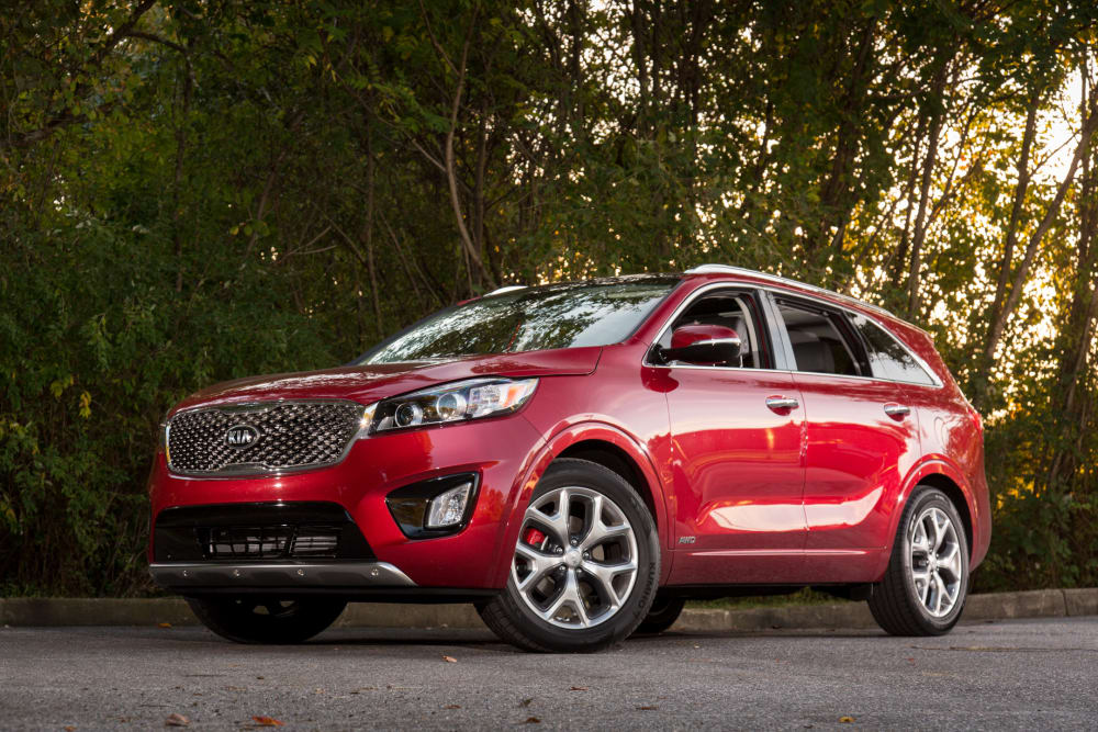 2017 Kia Sorento Photo Gallery