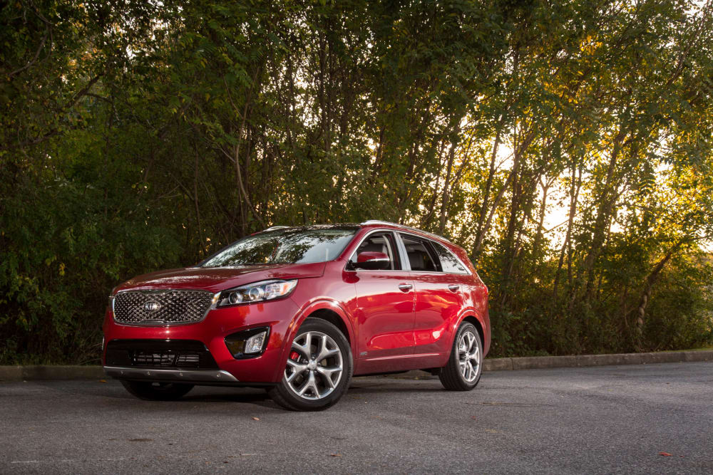 2017 Kia Sorento Photo Gallery