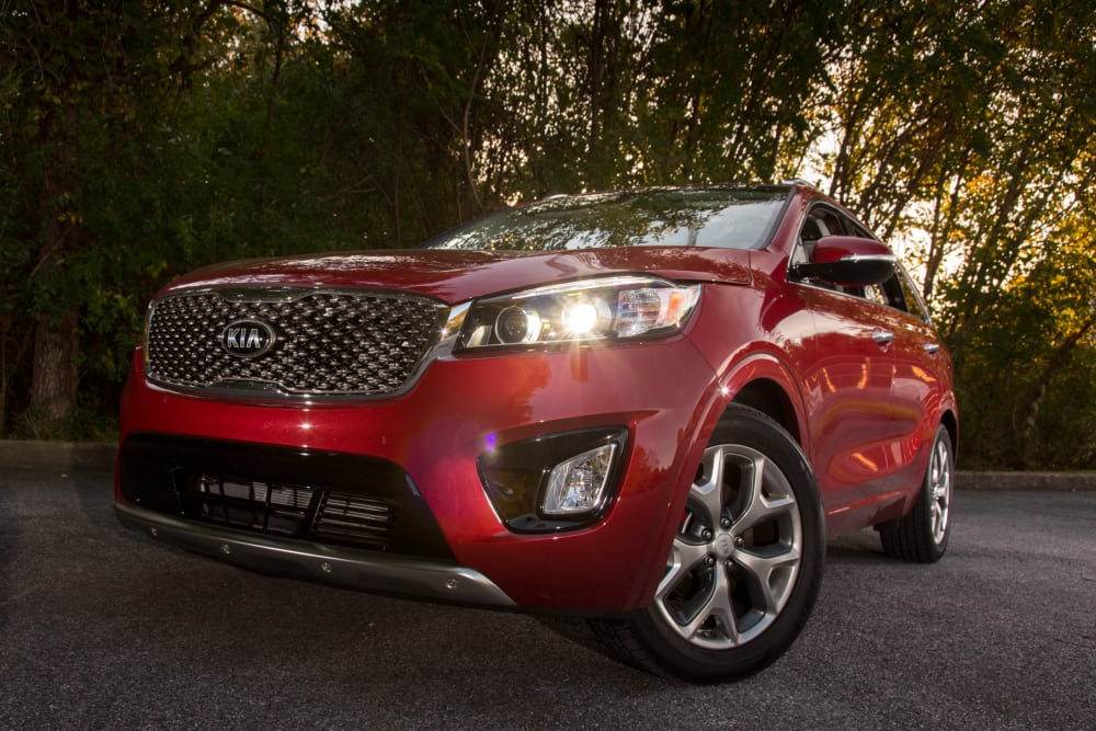 2017 Kia Sorento Photo Gallery