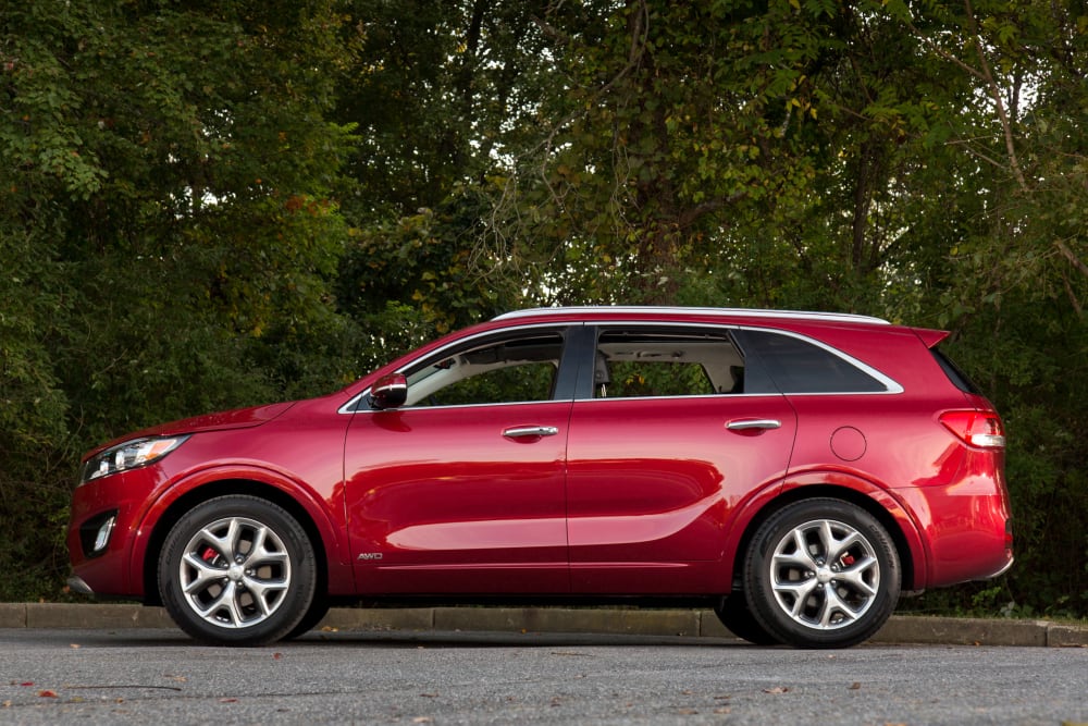 2017 Kia Sorento Photo Gallery