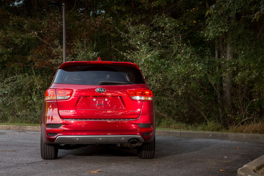 2017 Kia Sorento Photo Gallery