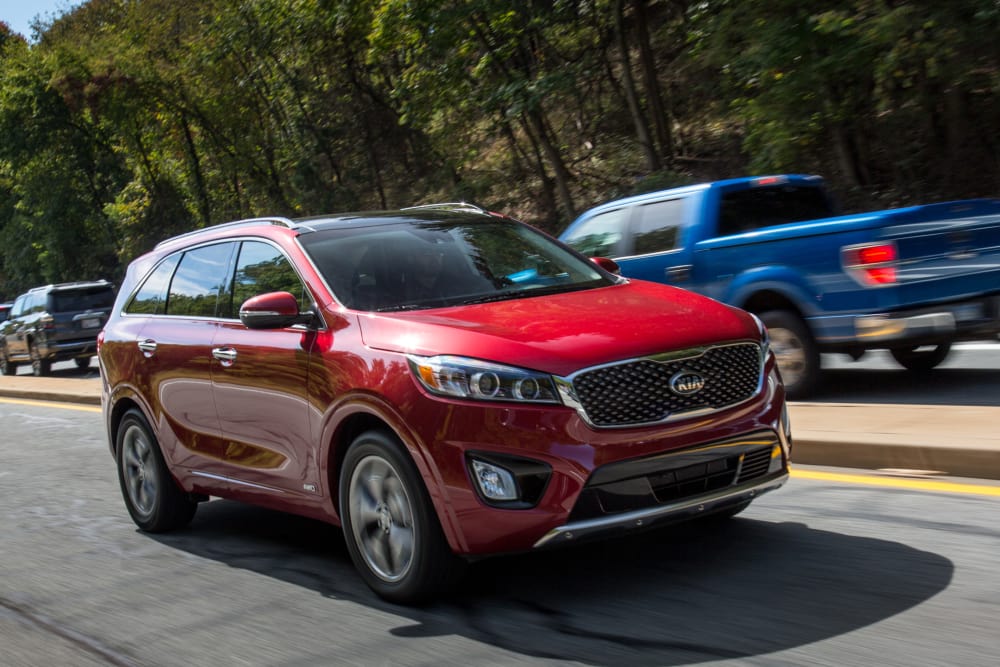 2017 Kia Sorento Photo Gallery