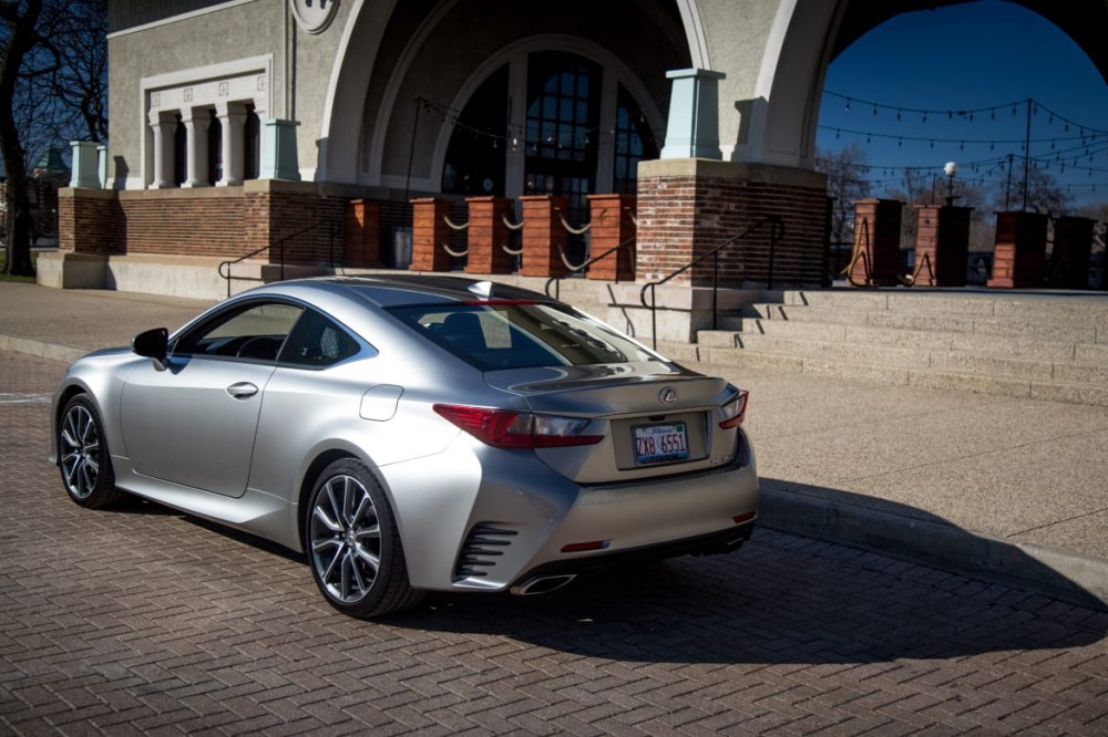 2017 Lexus RC 350:  AutoAfterWorld