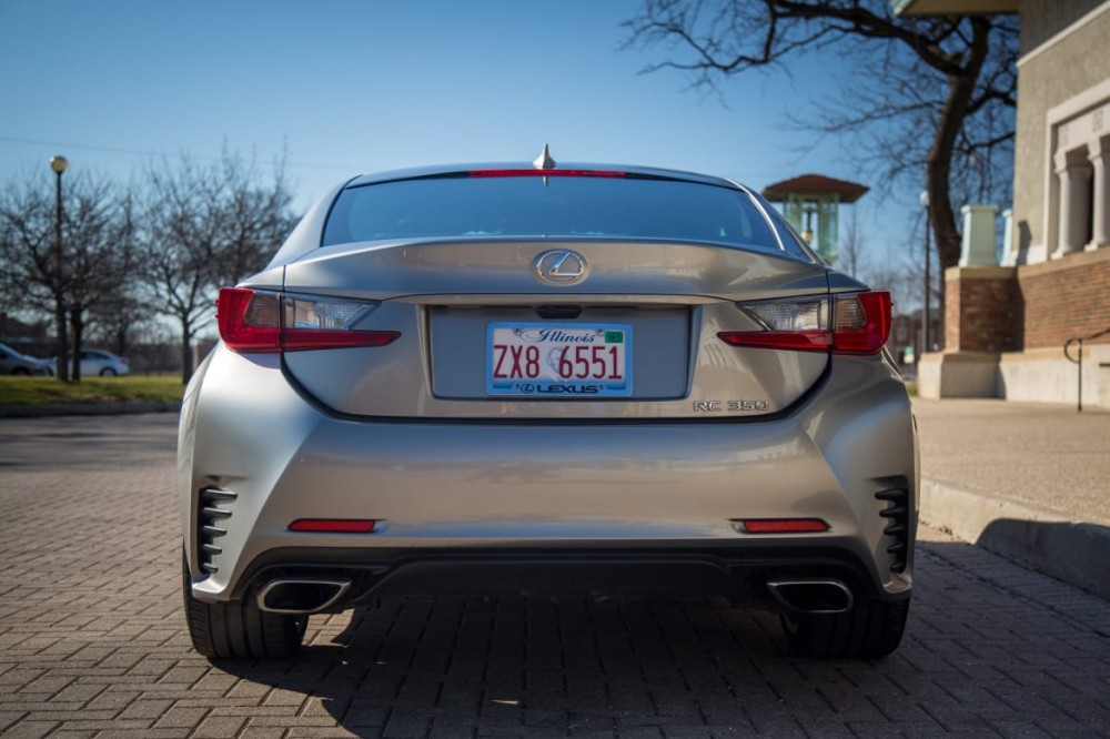 2017 Lexus RC 350:  AutoAfterWorld