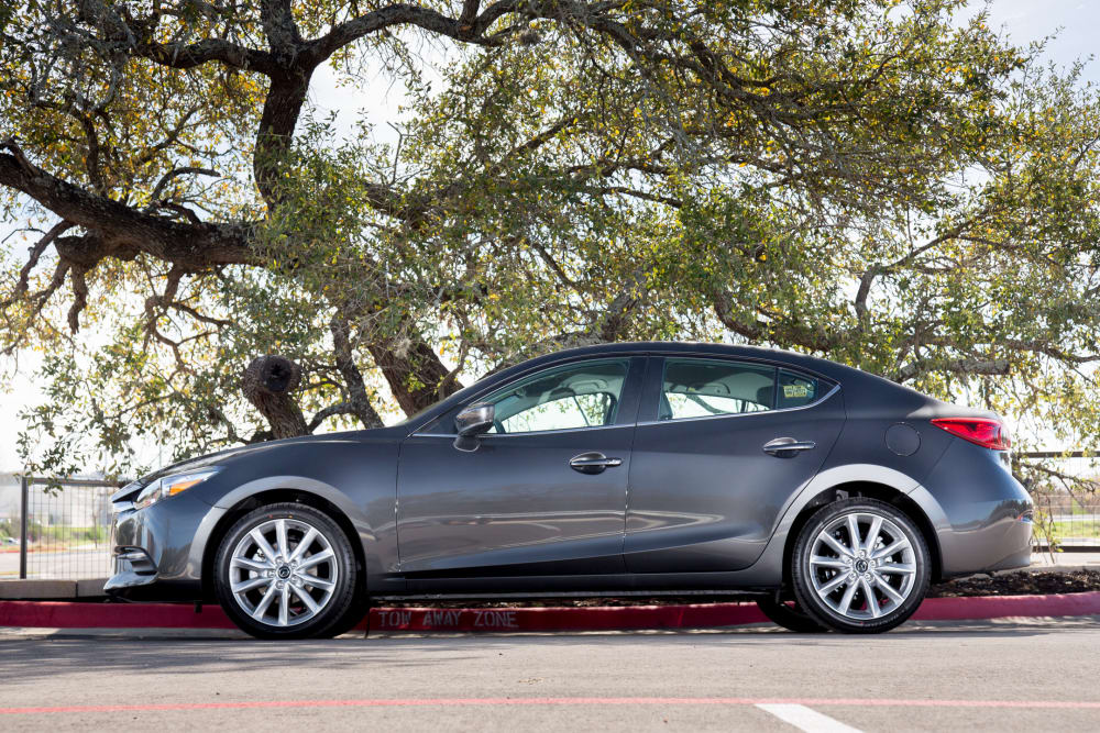 2017 Mazda3 Review: Photo Gallery