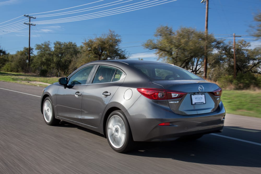 2017 Mazda3 Review: Photo Gallery