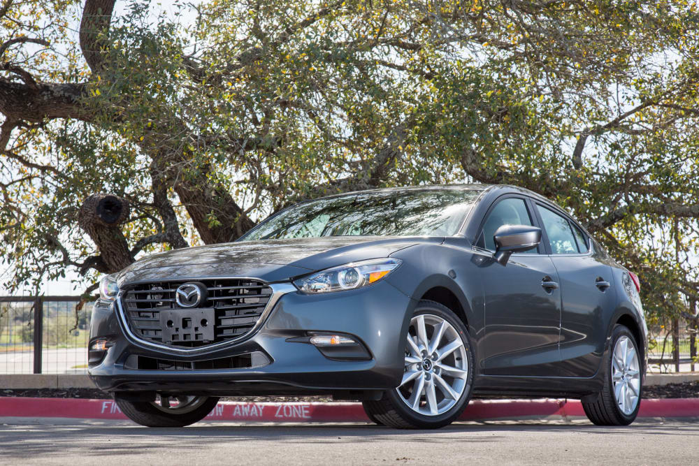 2017 Mazda3 Review: Photo Gallery