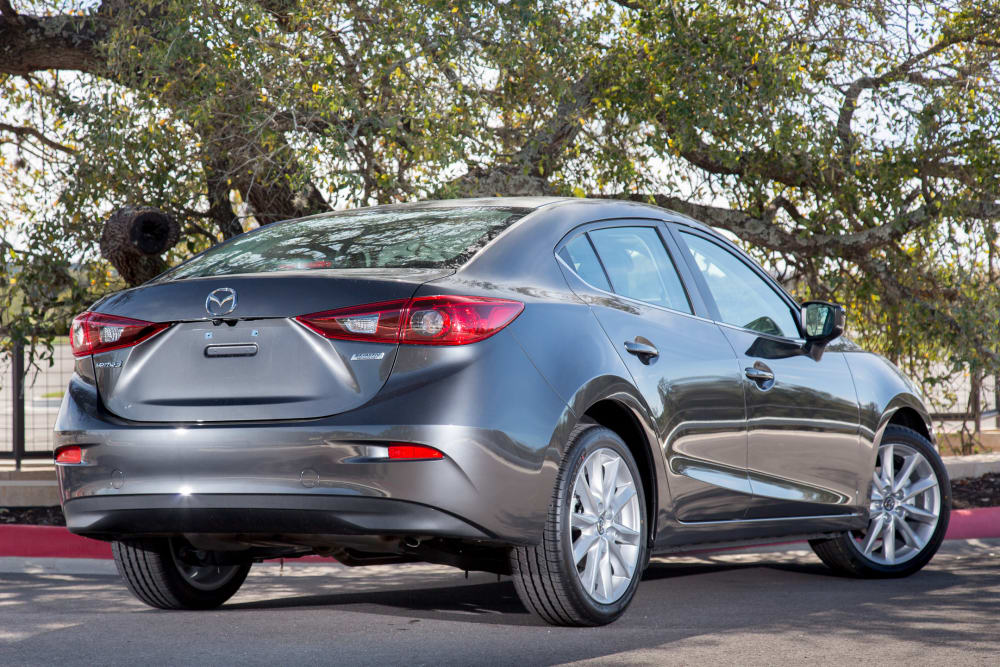 2017 Mazda3 Review: Photo Gallery