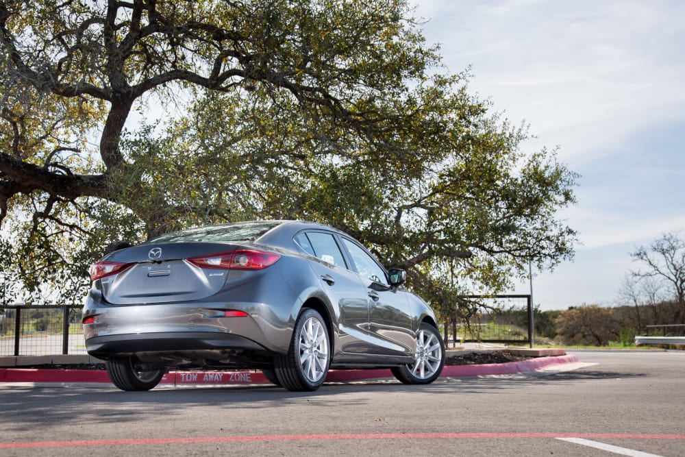 2017 Mazda3 Review: Photo Gallery