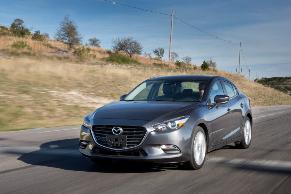 2017 Mazda3 Review: Photo Gallery