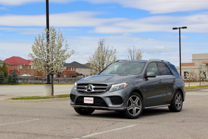 2017 Mercedes-Benz GLE 550e Review