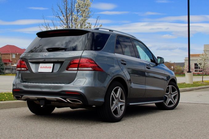 2017 Mercedes-Benz GLE 550e Review