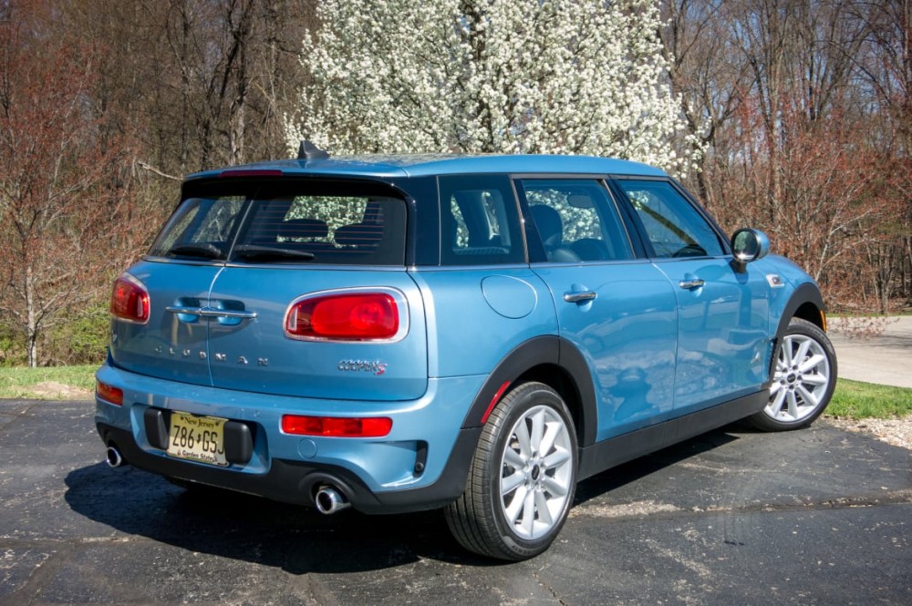 2017 Mini Clubman:  AutoAfterWorld