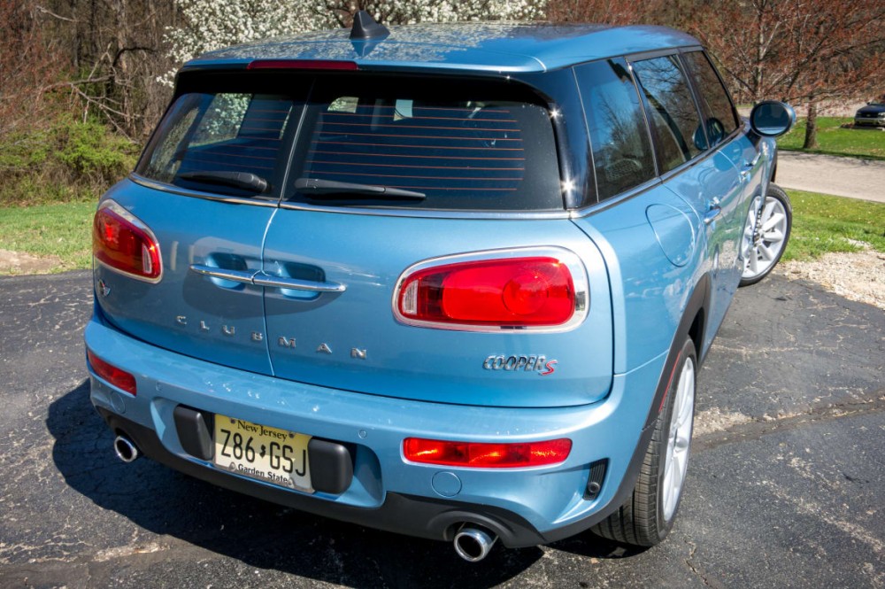 2017 Mini Clubman:  AutoAfterWorld