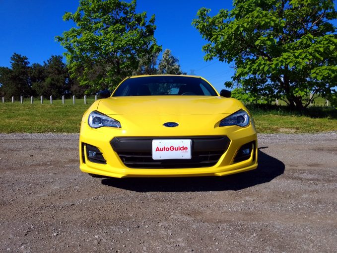 2017 Subaru BRZ Series Yellow Review