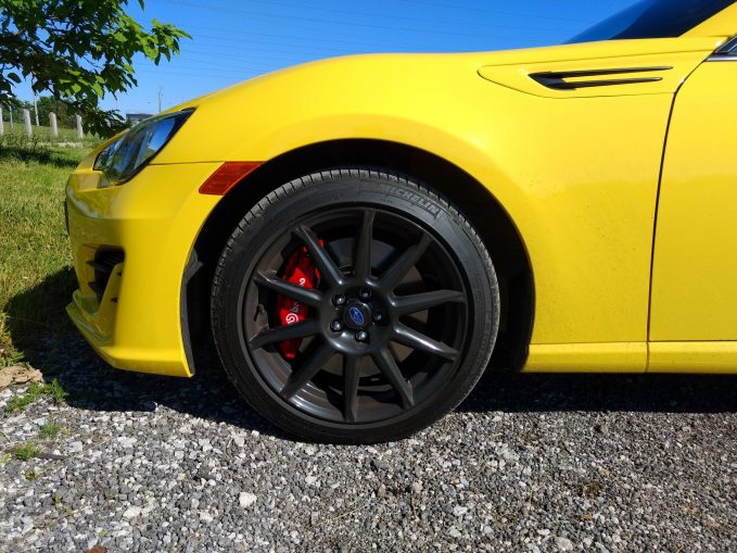 2017 Subaru BRZ Series Yellow Review