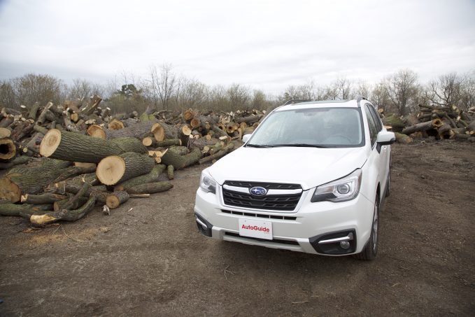 2017 Subaru Forester Limited Review