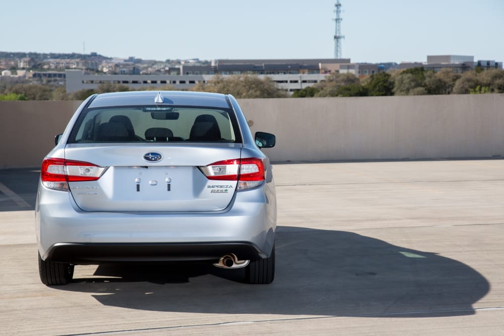 2017 Subaru Impreza Review: Photo Gallery