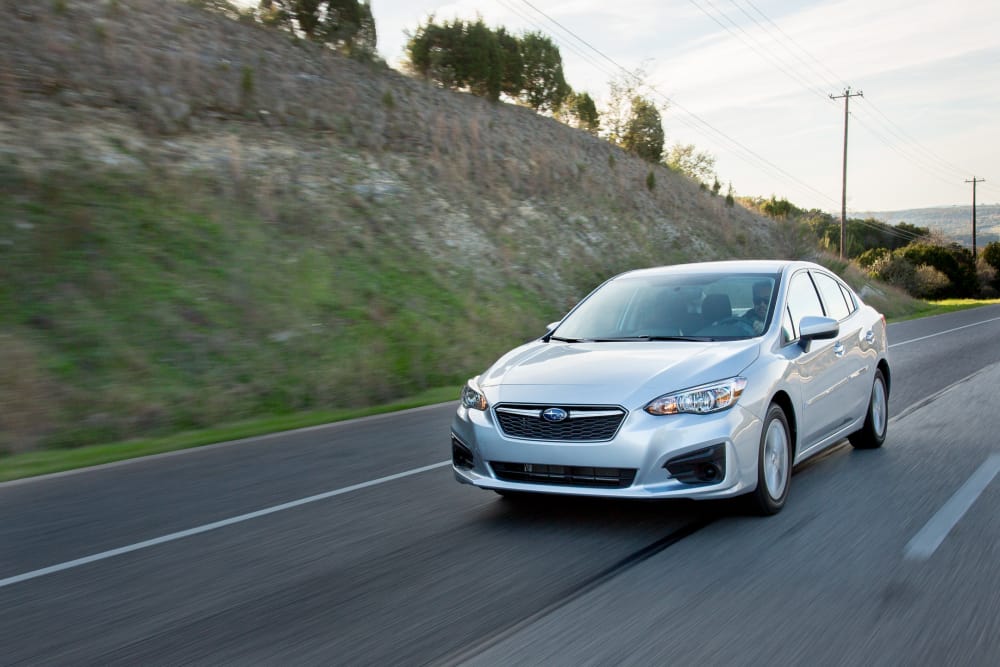 2017 Subaru Impreza Review: Photo Gallery