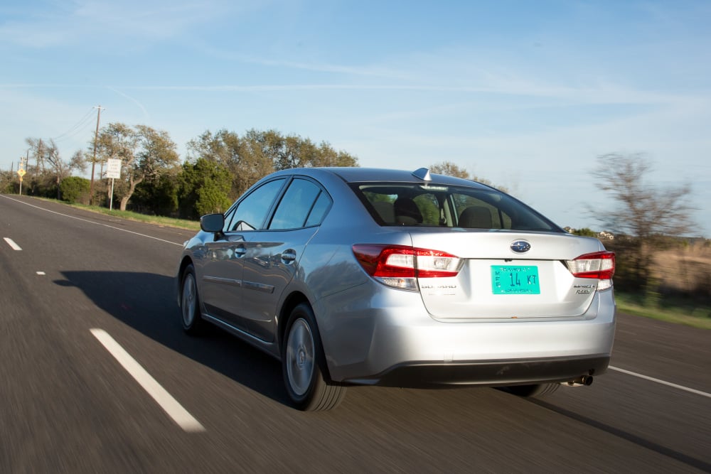 2017 Subaru Impreza Review: Photo Gallery