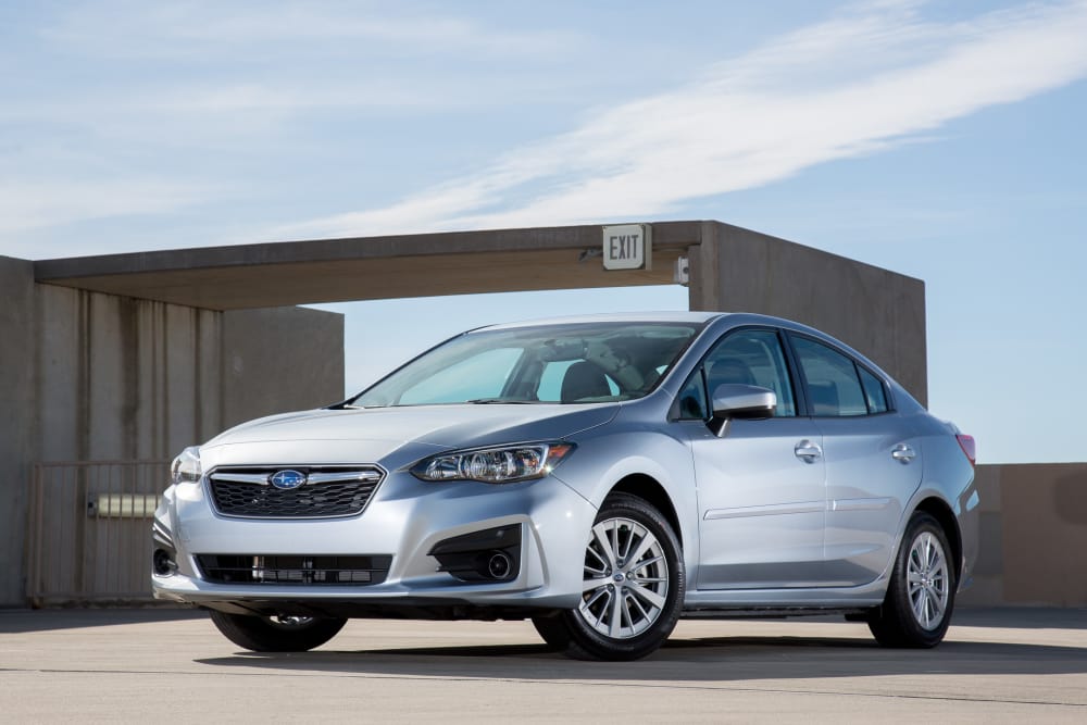 2017 Subaru Impreza Review: Photo Gallery