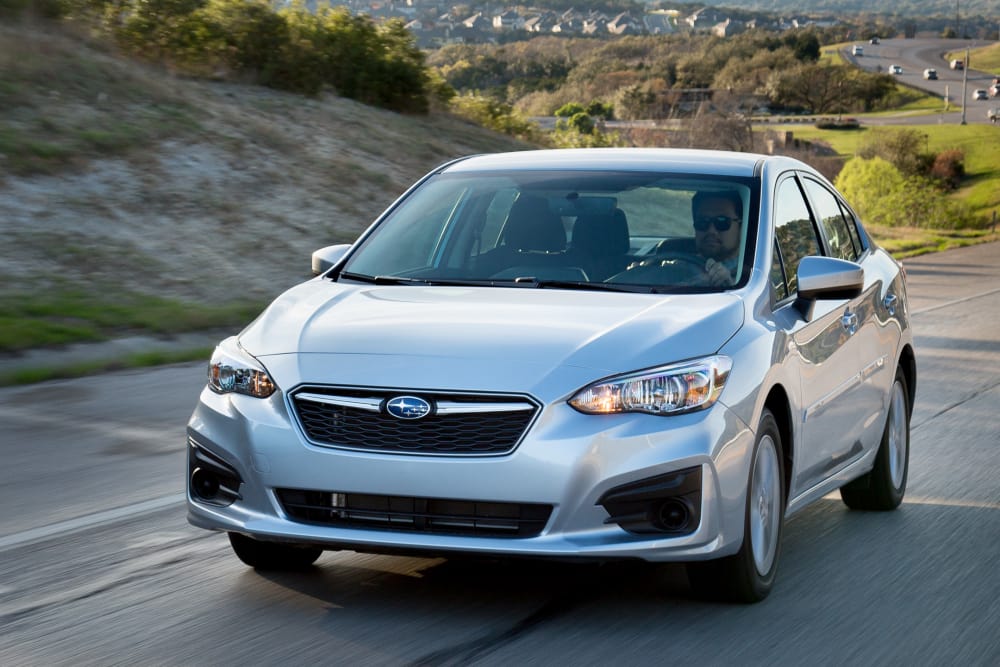 2017 Subaru Impreza Review: Photo Gallery