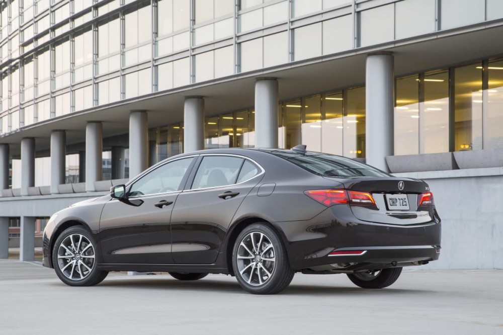 2018 Acura TLX:  AutoAfterWorld