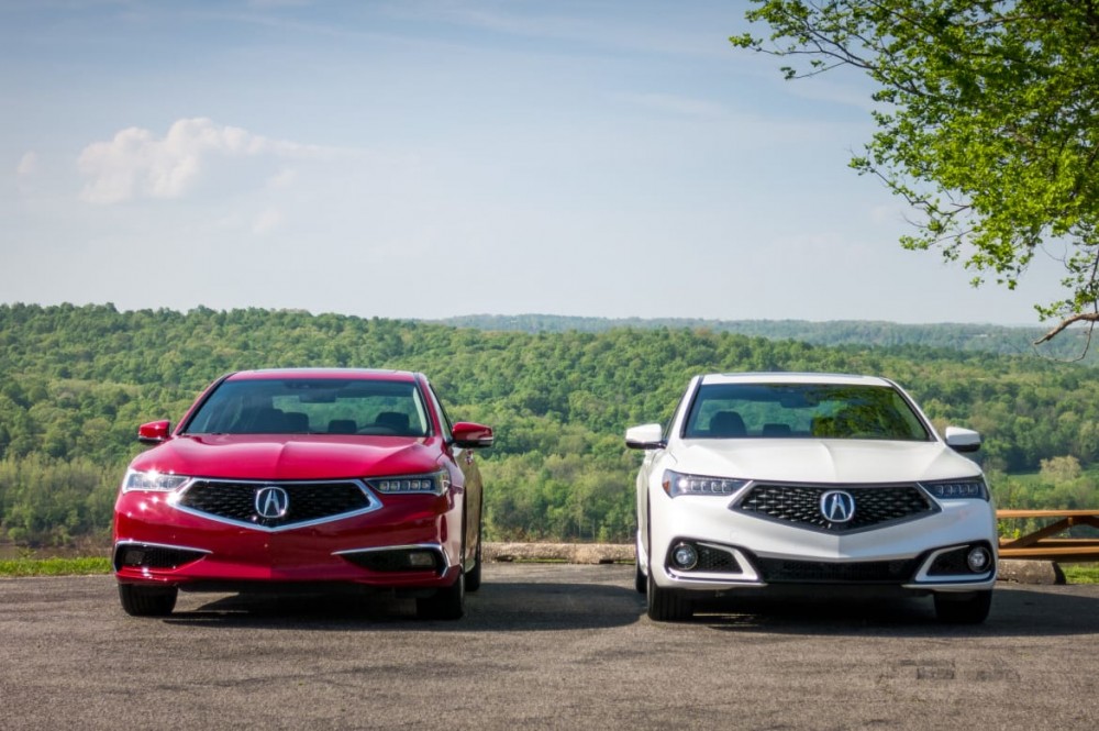 2018 Acura TLX:  AutoAfterWorld