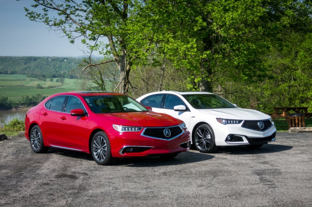 2018 Acura TLX:  AutoAfterWorld