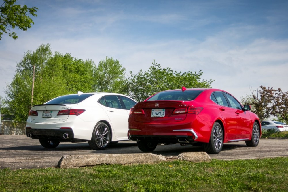 2018 Acura TLX:  AutoAfterWorld